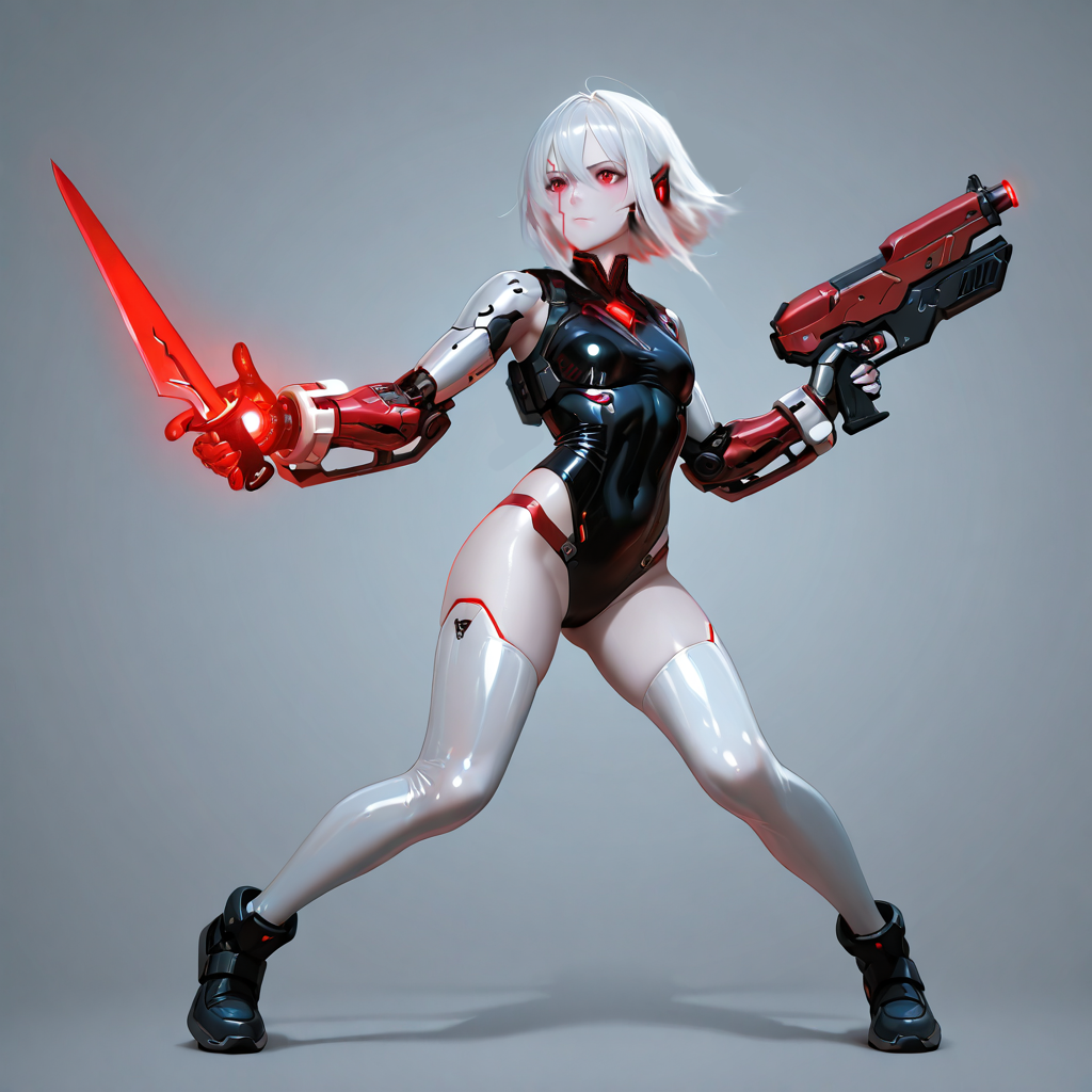 Cyber Runaway (ai)