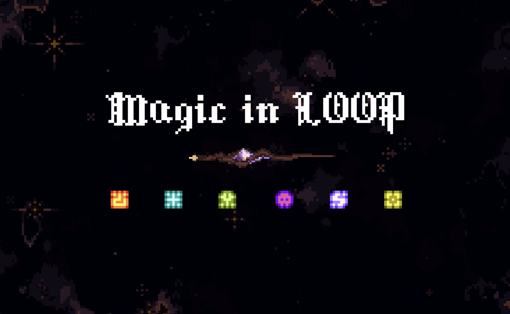 Magic in Loop (GMTK Game Jam 2025)